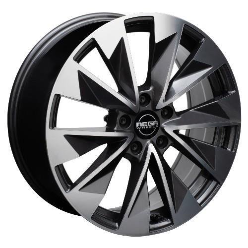 Zenith Anthracite grey front polished 9x19 5/112 ET56 CB57.1 60°