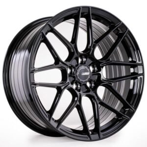 ABS F58 GLOSSY BLACK 8,5x20 5/108 ET38 CB74.1