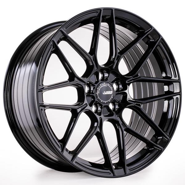 ABS F58 GLOSSY BLACK 8,5x20 5/108 ET38 CB74.1