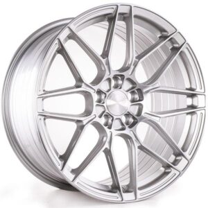 ABS F58 SILVER BRUSHED FACE 9,5x19 5/108 ET38 CB74.1