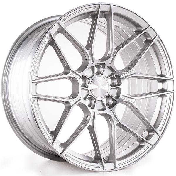 ABS F58 SILVER BRUSHED FACE 9,5x19 5/108 ET38 CB74.1