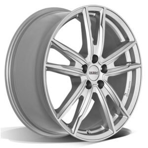 DEZENT KF silver 8x17 5/108 ET42 CB63,4 60°