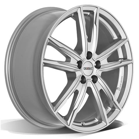 article_320869 DEZENT KF silver 8x17 5/108 ET42 CB63,4 60°