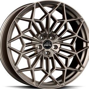 GMP A105 Stone Bronze 10x23 5/120 ET40 CB72.6 Flat