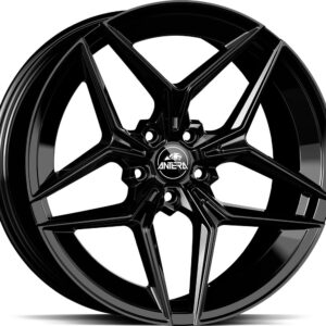 GMP A107 Piano Black 10,5x19 5/110 ET40 CB65.1 60°