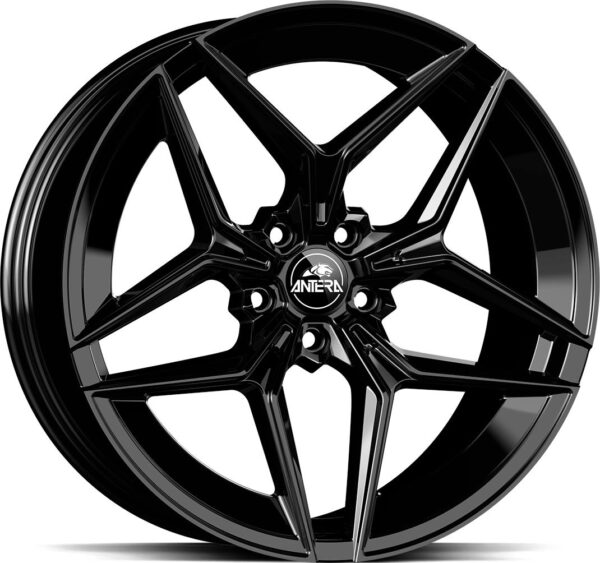 GMP A107 Piano Black 10,5x19 5/110 ET40 CB65.1 60°