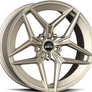 GMP A107 Satin Champagne 10,5x19 5/112 ET35 CB66.6 60°