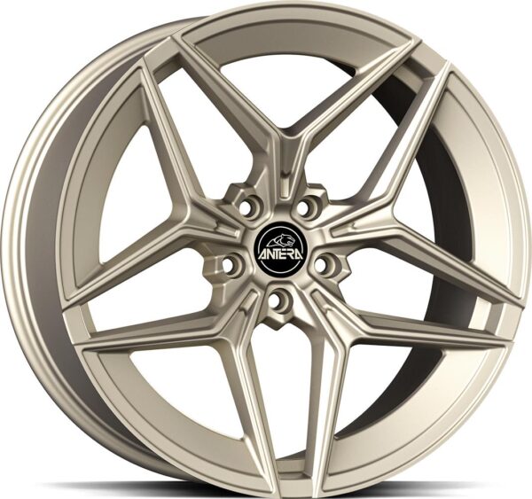 GMP A107 Satin Champagne 10,5x19 5/112 ET35 CB66.6 60°