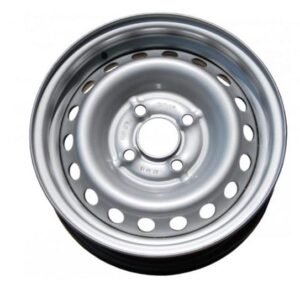 Plåtfälg Släpvagn 750Kg 6x10 5/112 ET-4 CB67,0 Silver