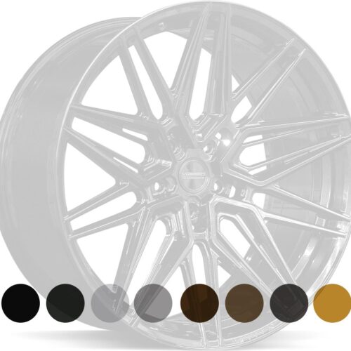 VOSSEN HF7 Raw 11x22 5/112 ET42 CB66.6