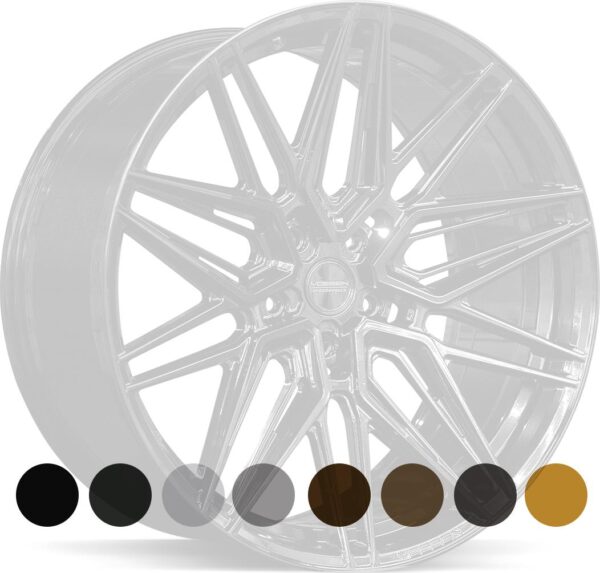 VOSSEN HF7 Raw 11x22 5/112 ET42 CB66.6