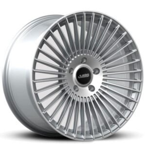 ABS F80 SILVER 9x22 5/108 ET38 CB74.1