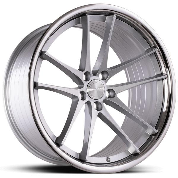 ABS F66 SILVER / SS LIP 11x20 5/110 ET28 CB74.1
