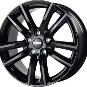 C27 Complete Black Gloss 6,5x16 5/112 ET43 CB57.1
