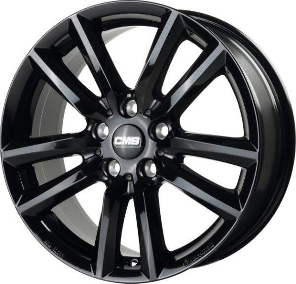 C27 Complete Black Gloss 6,5x16 5/112 ET43 CB57.1