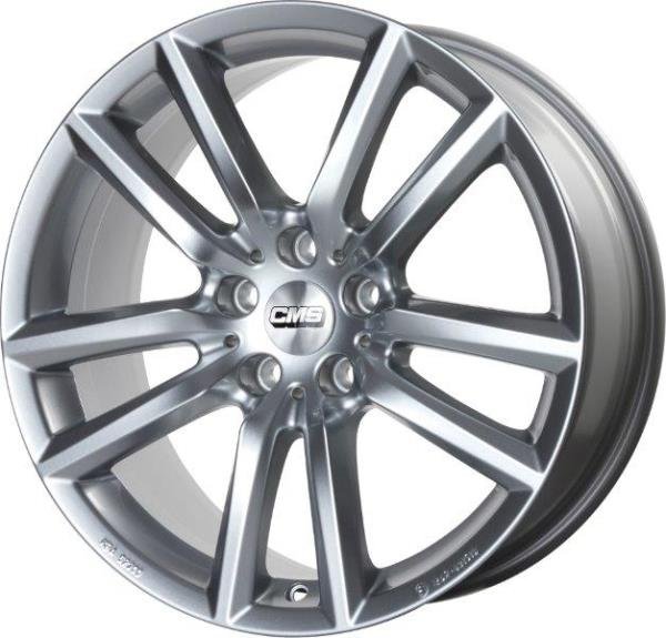 C27 Racing Silver 7,5x17 5/112 ET38 CB66.5