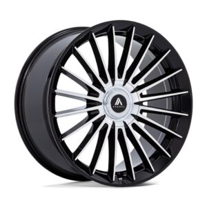 AB048 VICEROY GLOSS BLACK W/ MACHINED FACE 10x26 6/135/139,7 ET30 CB100.3 60°