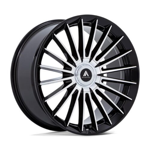 AB048 VICEROY GLOSS BLACK W/ MACHINED FACE 10x26 6/135/139,7 ET30 CB100.3 60°