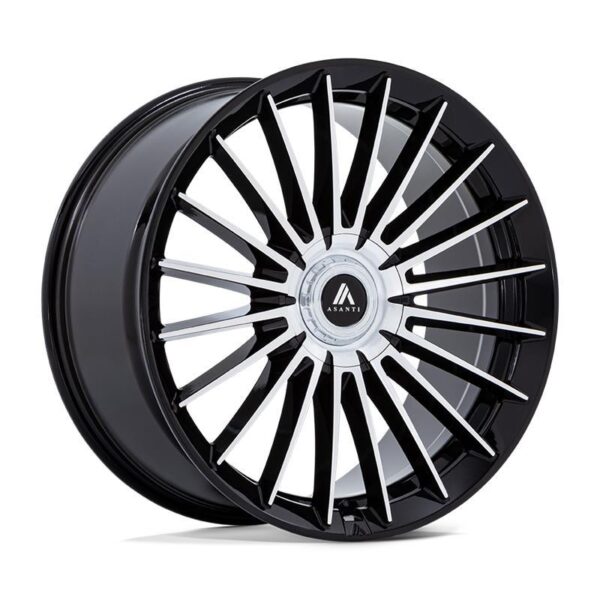 AB048 VICEROY GLOSS BLACK W/ MACHINED FACE 10x26 6/135/139,7 ET30 CB100.3 60°