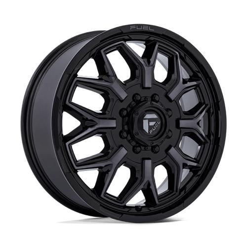 D875 FLUX DUALLY GLOSS BLACK BRUSH-FC GRAY TINT 8,25x22 8/210 ET-201 CB154.3 60°