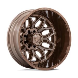 D876 FLUX DUALLY PLATINUM BRONZE 8,25x22 8/210 ET-201 CB154.3 60°