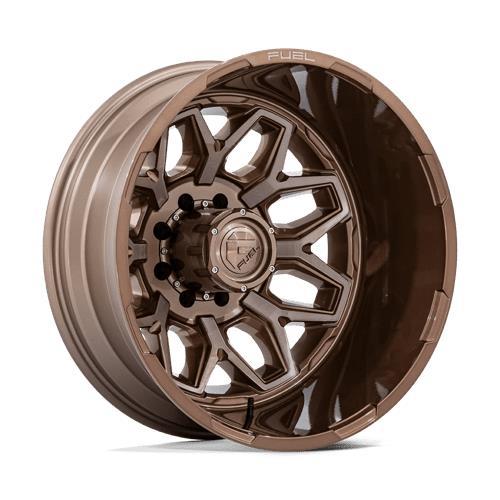 D876 FLUX DUALLY PLATINUM BRONZE 8,25x22 8/165,1 ET104 CB117.0 60°