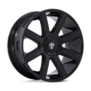 DC273 PULL GLOSS BLACK 9x24 5/115/120 ET15 CB74.1 60°