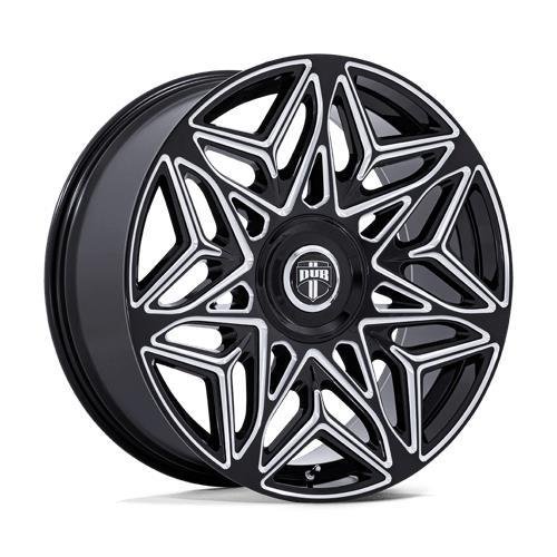 DC274 ANOMALY GLOSS BLACK MILLED 9x24 5/115/120 ET15 CB74.1 60°
