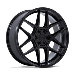 NC281 RISE GLOSS BLACK 10x24 6/139,7 ET30 CB106.1 60°