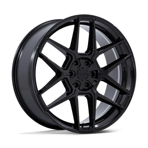NC281 RISE GLOSS BLACK 10x24 5/127 ET30 CB71.5 60°