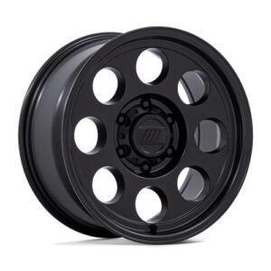 PA201 HERITAGE MATTE BLACK 9x17 5/114,3 ET-12 CB74.1 60°