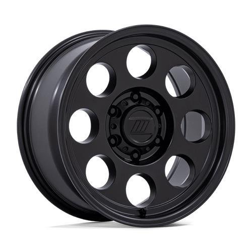 PA201 HERITAGE MATTE BLACK 9x17 5/114,3 ET-12 CB74.1 60°