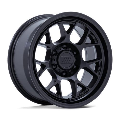 PA205 WRAITH MATTE BLACK 8,5x17 6/139,7 ET0 CB106.1 60°