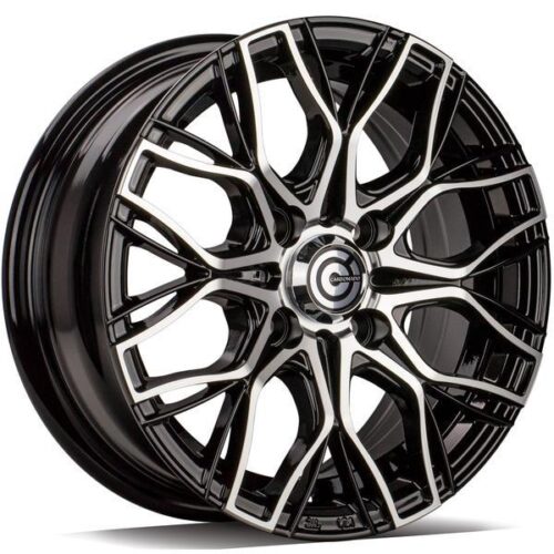 Trailer Black Front Polished 5,5x13 4/100/98 ET30 CB67.1 60°