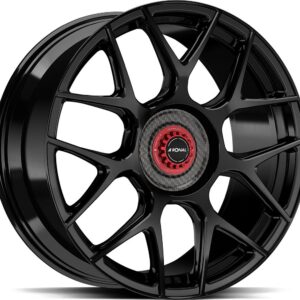 RONAL RF1 REV-CRR Jet Black Matt 9x20 5/114,3 ET35 CB82.1 60°