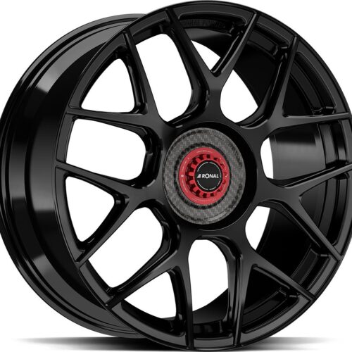 RONAL RF1 REV-CRR Jet Black Matt 9x20 5/114,3 ET35 CB82.1 60°
