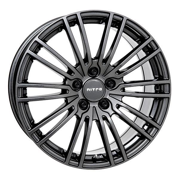 Nitro Turismo FF 11x20 5/130 ET58 CB71.5 Kulkona R14
