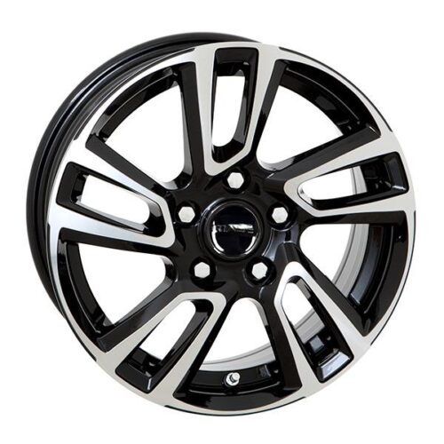 Image Ride HL Blk/Pol 5x13 5/112 ET30 CB66.5 Kulkona R13