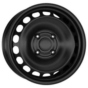 Plåtfälgar & stålfälgar STAAL Black 6,5x16 5/112 ET46