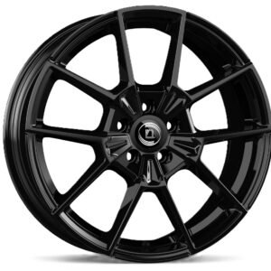Neve glossy Black 7x16 5/108 ET44 CB65,1 Flat