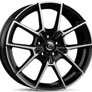 Neve Black Diamond 9x18 5/112 ET58 CB66,6 Bak MB C-klass Kulkona R14