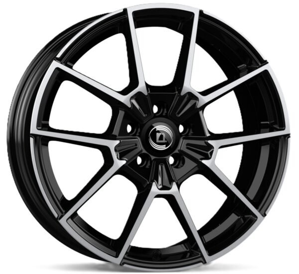Neve Black Diamond 6,5x16 4/100 ET32 CB66,1 60°