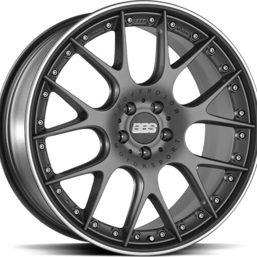 BBS CH-RII Satin Titan 11,5x22 5/112 ET38 CB82.0 60°