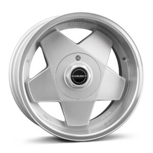 BORBET A Silv Pol 7x15 4/100 ET25 CB64.0 60°