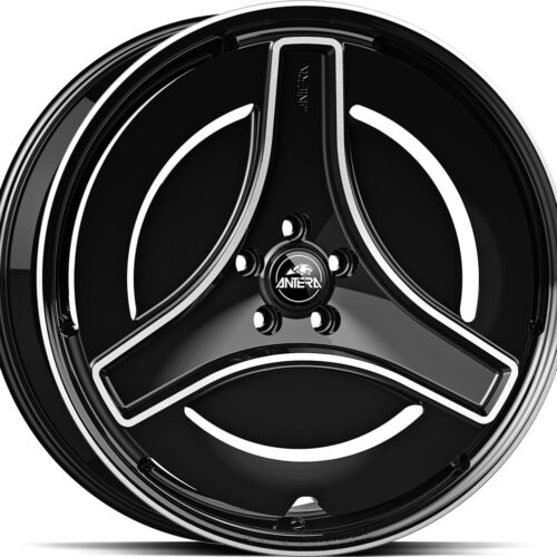 ANTERA A303 Piano Black Diam 10x24 5/120 ET35 CB72.6 60°