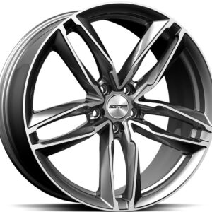 GMP Atom Anthracite Diam 10x21 5/112 ET30 CB66.6 Kulkona R14