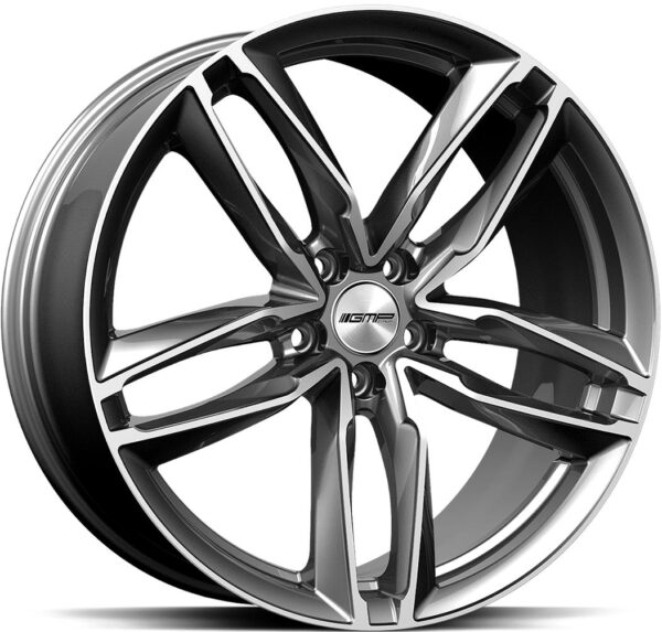 GMP Atom Anthracite Diam 10x21 5/112 ET30 CB66.6 Kulkona R14