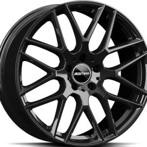 GMP Berghem Gloss Black 11,5x21 5/112 ET43 CB66.6 Kulkona R14