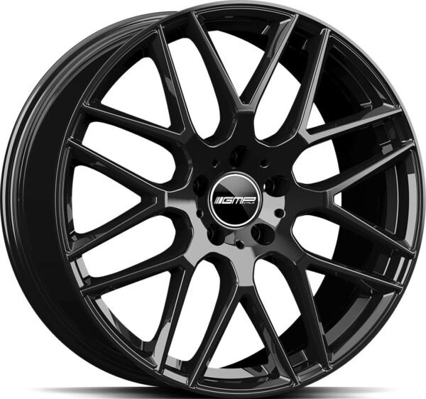 GMP Berghem Gloss Black 11,5x21 5/112 ET43 CB66.6 Kulkona R14