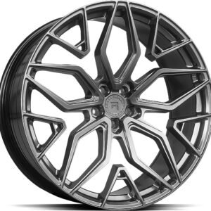 R-SERIES R17 Hyper Silv Black 10x23 5/112 ET38 CB66.6 60°